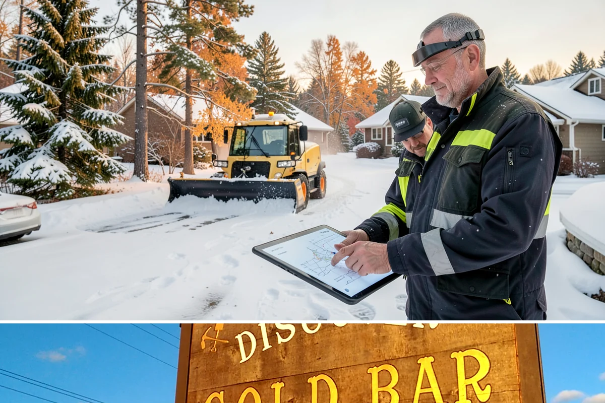 School Parking Lot Snow Removal in Gold Bar, Snohomish County, WA - School lots across Western Washington require the most snow response from December through February, when morning freezes...