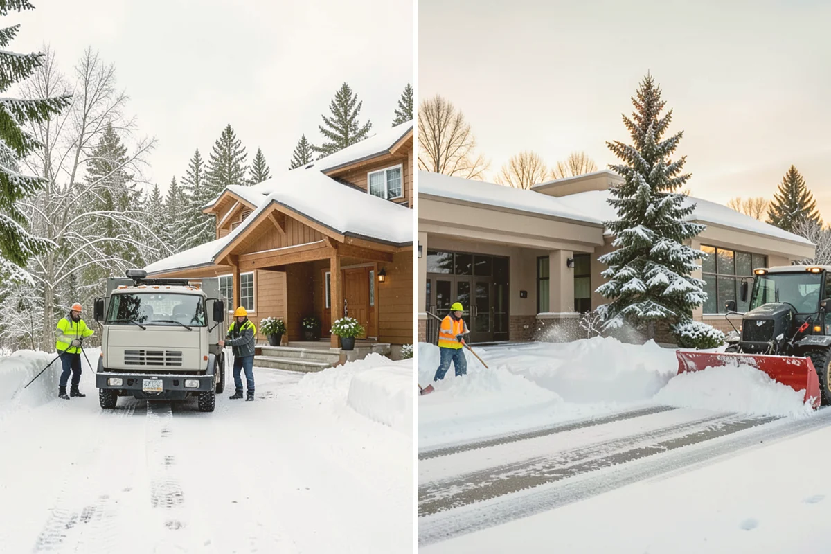 School Parking Lot Snow Removal in Index, Snohomish County, WA - Coordinate bus loops, drop-off lanes, and fire routes with campus staff