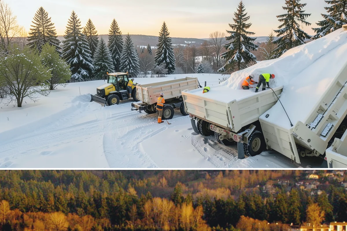 School Parking Lot Snow Removal in Kenmore, King County, WA - School lots across Western Washington require the most snow response from December through February, when morning freezes...