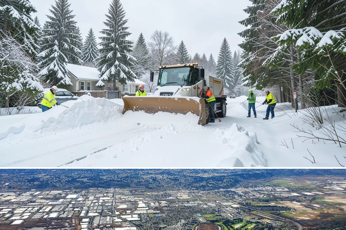 School Parking Lot Snow Removal in Kent, King County, WA - School lots across Western Washington require the most snow response from December through February, when morning freezes...
