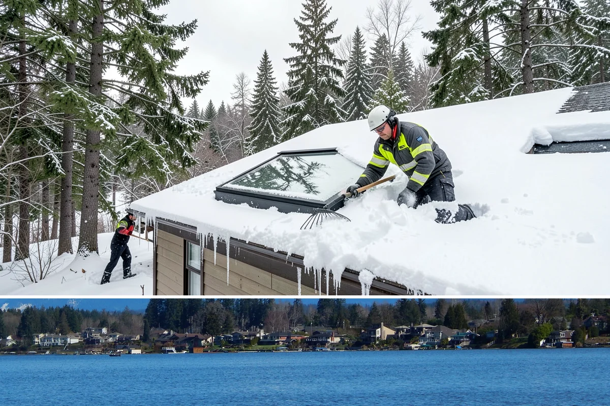 School Parking Lot Snow Removal in Lake Stevens, Snohomish County, WA - School lots across Western Washington require the most snow response from December through February, when morning freezes...
