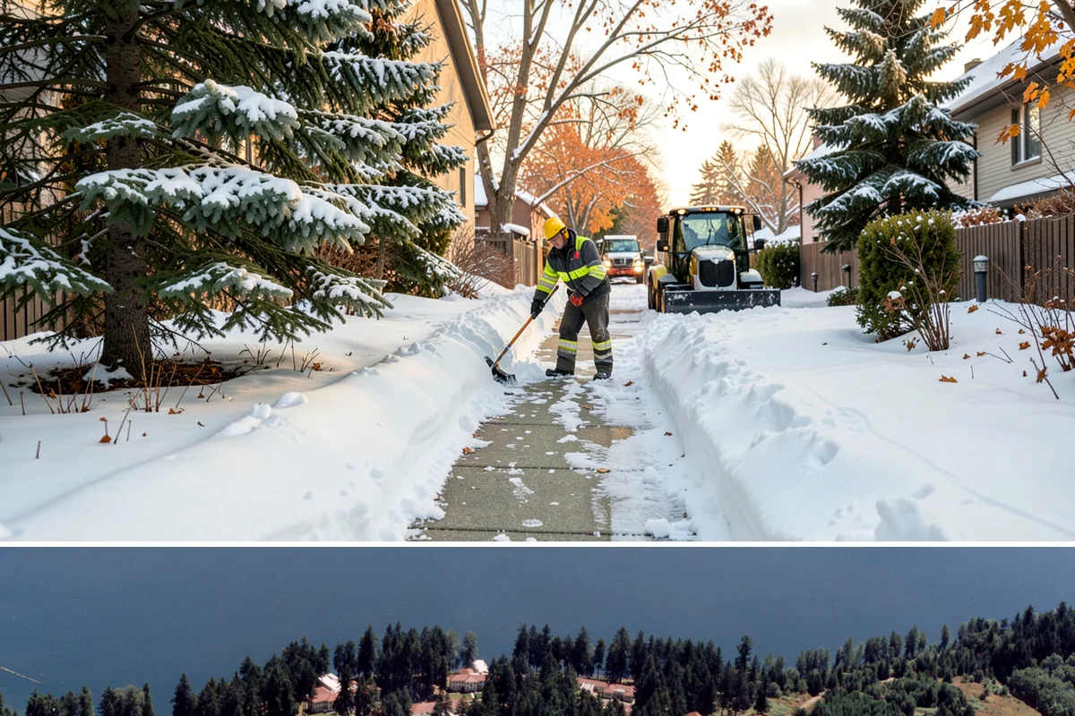 School Parking Lot Snow Removal in Lakewood, Pierce County, WA - School lots across Western Washington require the most snow response from December through February, when morning freezes...