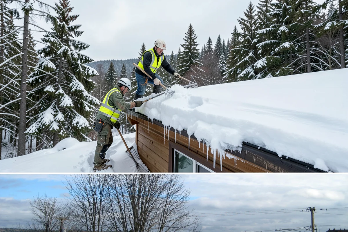 School Parking Lot Snow Removal in Langley, Island County, WA - School lots across Western Washington require the most snow response from December through February, when morning freezes...