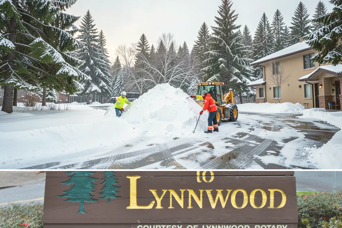 School Parking Lot Snow Removal in Lynnwood, Snohomish County, WA - School lots across Western Washington require the most snow response from December through February, when morning freezes...