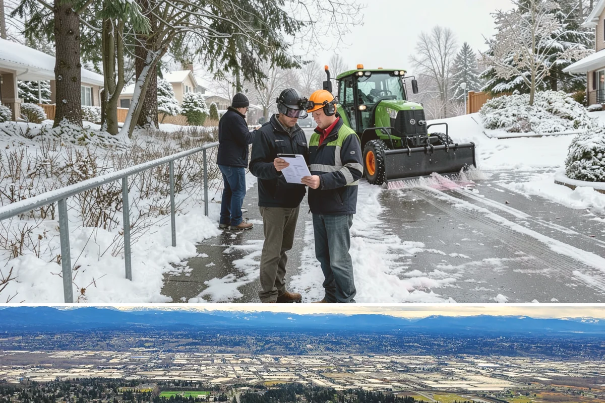School Parking Lot Snow Removal in SeaTac, King County, WA - School lots across Western Washington require the most snow response from December through February, when morning freezes...