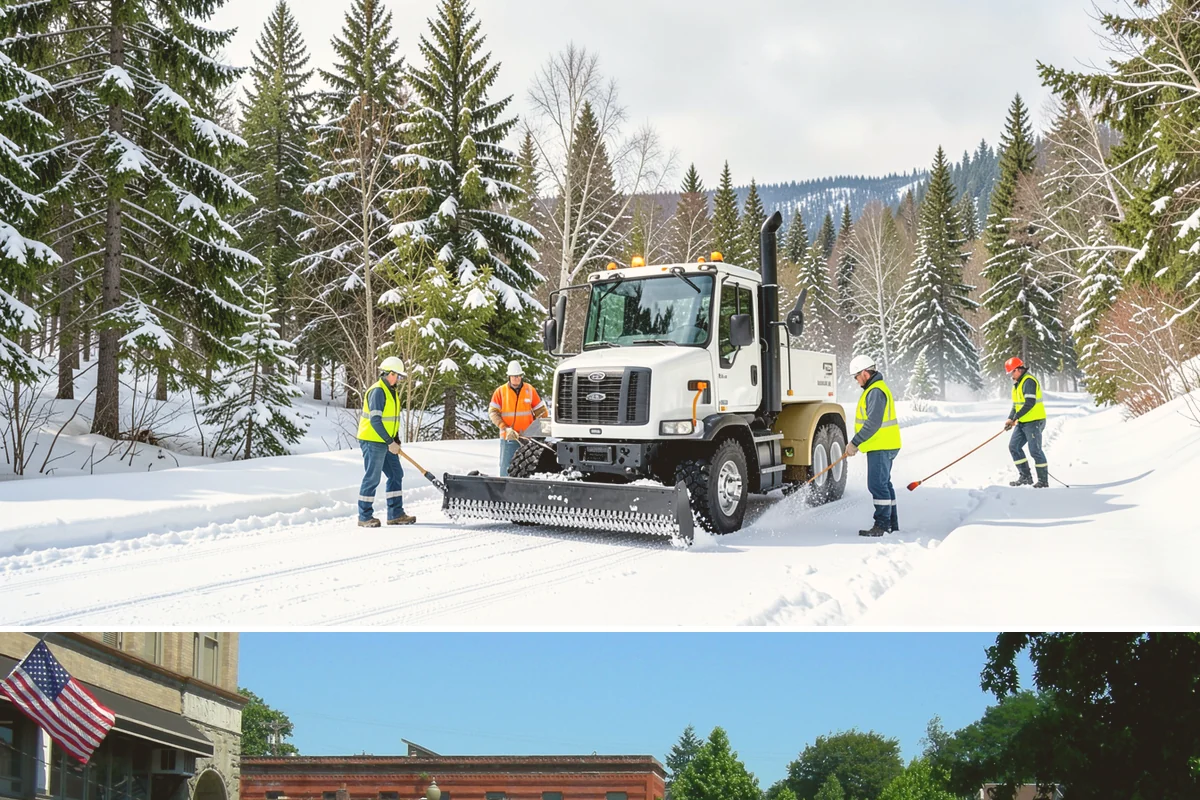 School Parking Lot Snow Removal in Snohomish, Snohomish County, WA - School lots across Western Washington require the most snow response from December through February, when morning freezes...