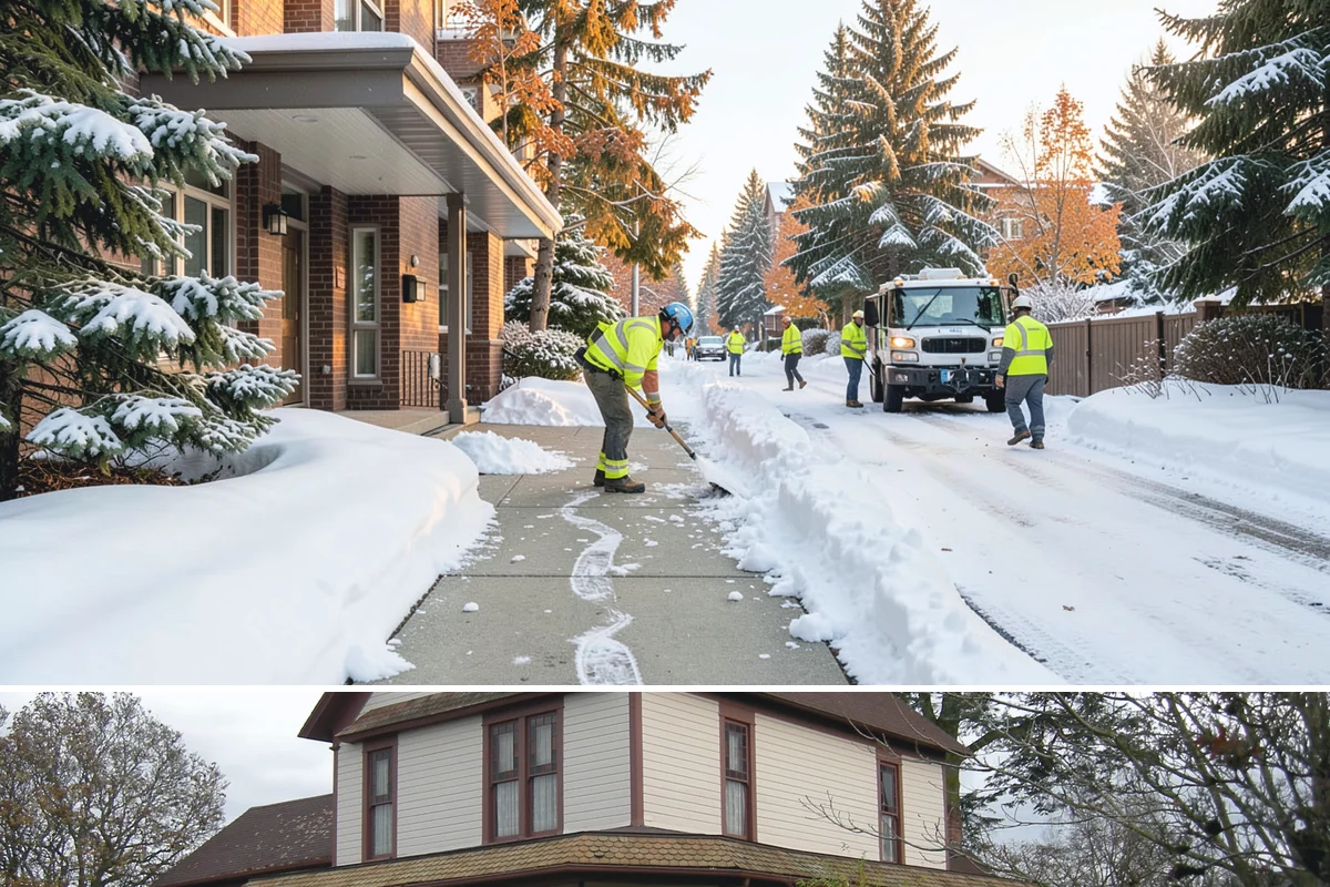 School Parking Lot Snow Removal in Sumner, Pierce County, WA - School lots across Western Washington require the most snow response from December through February, when morning freezes...