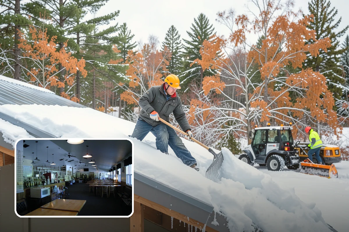 School Sidewalk Clearing in Black Diamond, King County, WA - Clears walks before arrival times
