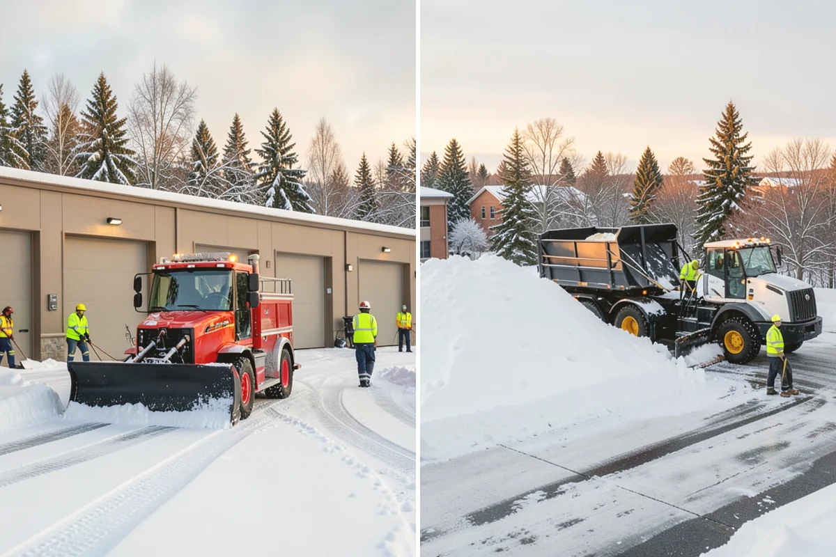 School Sidewalk Clearing in Black Diamond, King County, WA - We identify the routes students and staff use most