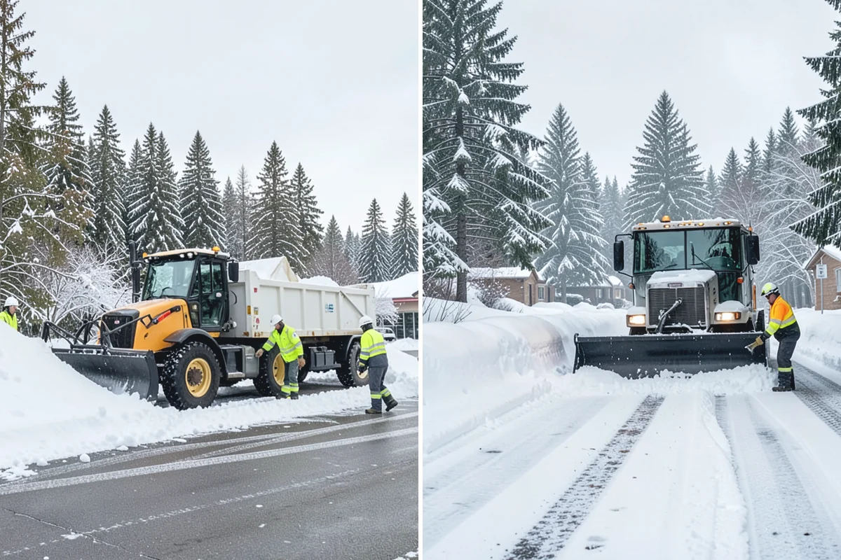School Sidewalk Clearing in Des Moines, King County, WA - We identify the routes students and staff use most