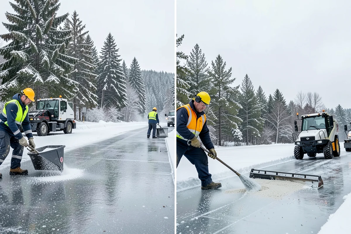 School Sidewalk Clearing in Kenmore, King County, WA - We identify the routes students and staff use most