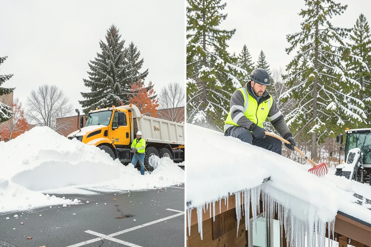 School Sidewalk Clearing in Lynnwood, Snohomish County, WA - We identify the routes students and staff use most