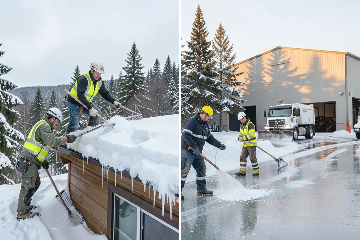 School Sidewalk Clearing in Marysville, Snohomish County, WA - We identify the routes students and staff use most