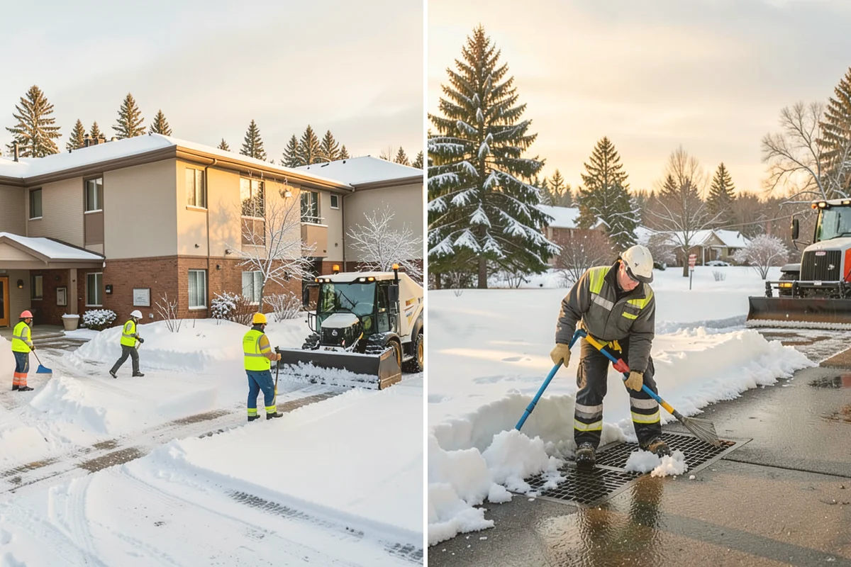 School Sidewalk Clearing in Milton, King County, WA - We identify the routes students and staff use most