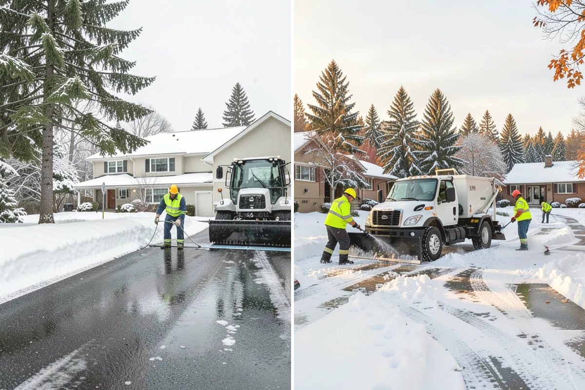 School Sidewalk Clearing in Monroe, Snohomish County, WA - We identify the routes students and staff use most