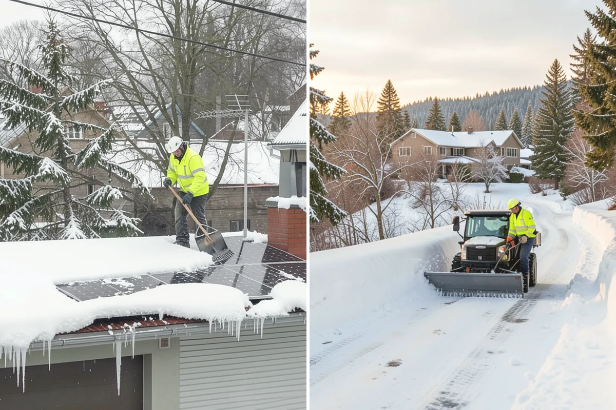 School Sidewalk Clearing in Mountlake Terrace, Snohomish County, WA - We identify the routes students and staff use most