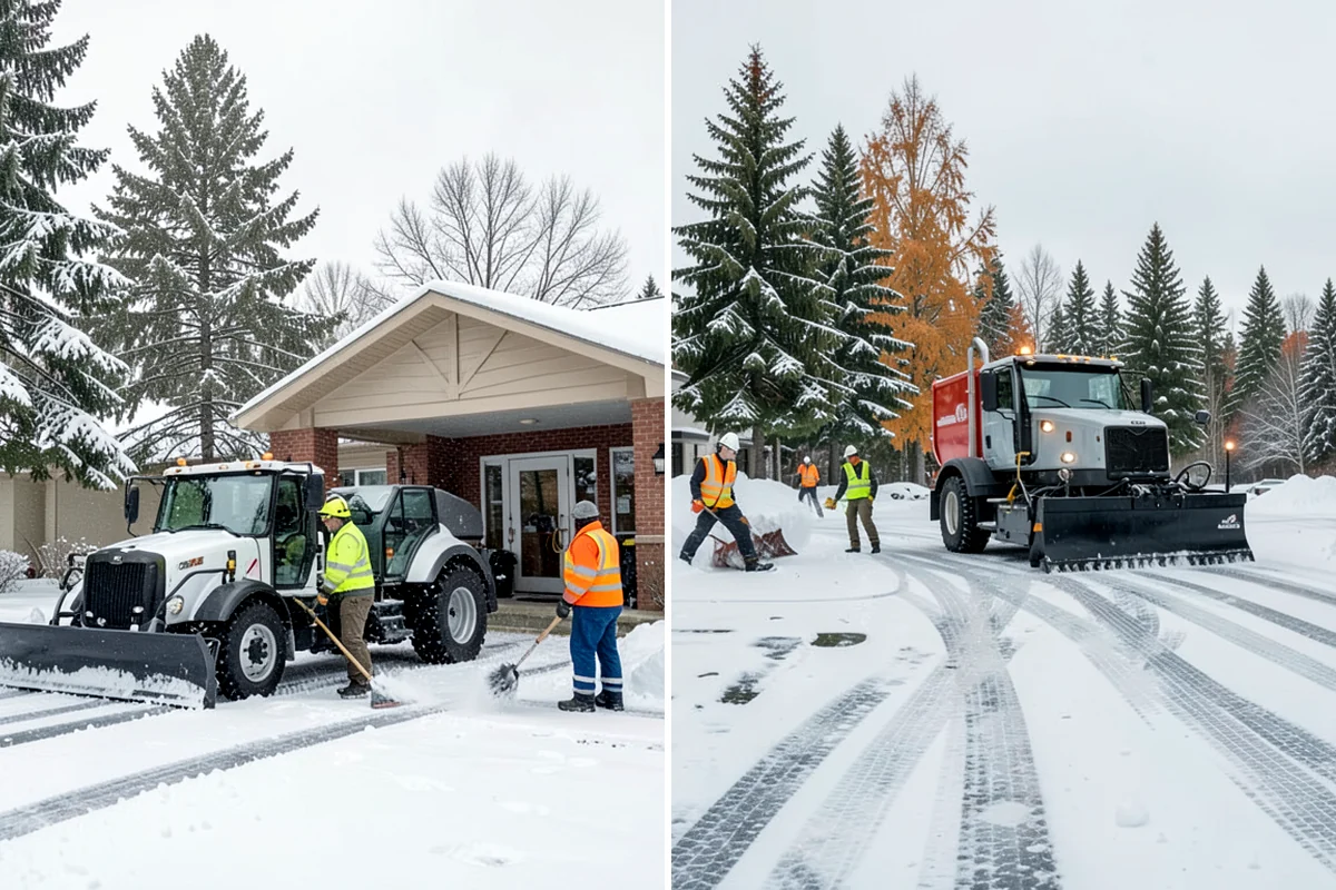 School Sidewalk Clearing in Pacific, King County, WA - We identify the routes students and staff use most
