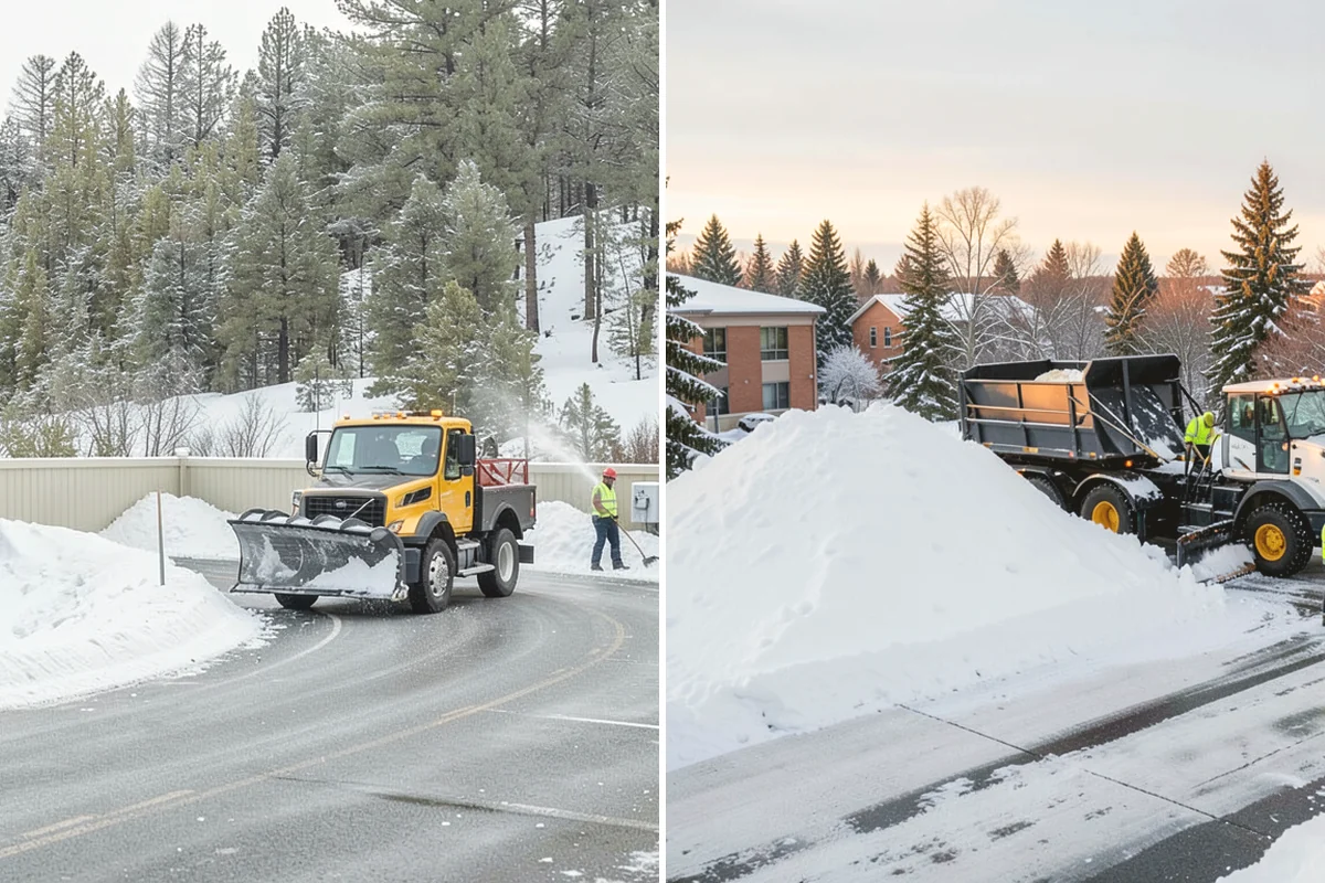 School Sidewalk Clearing in Ruston, Pierce County, WA - We identify the routes students and staff use most