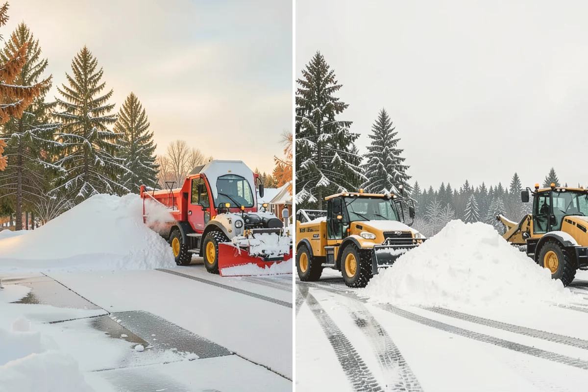 School Sidewalk Clearing in Sammamish, King County, WA - We identify the routes students and staff use most