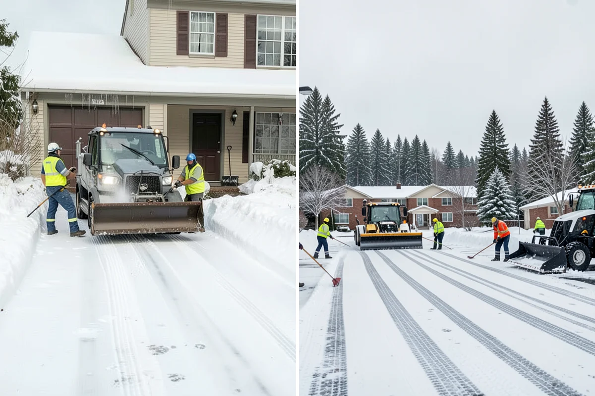 School Sidewalk Clearing in SeaTac, King County, WA - We identify the routes students and staff use most