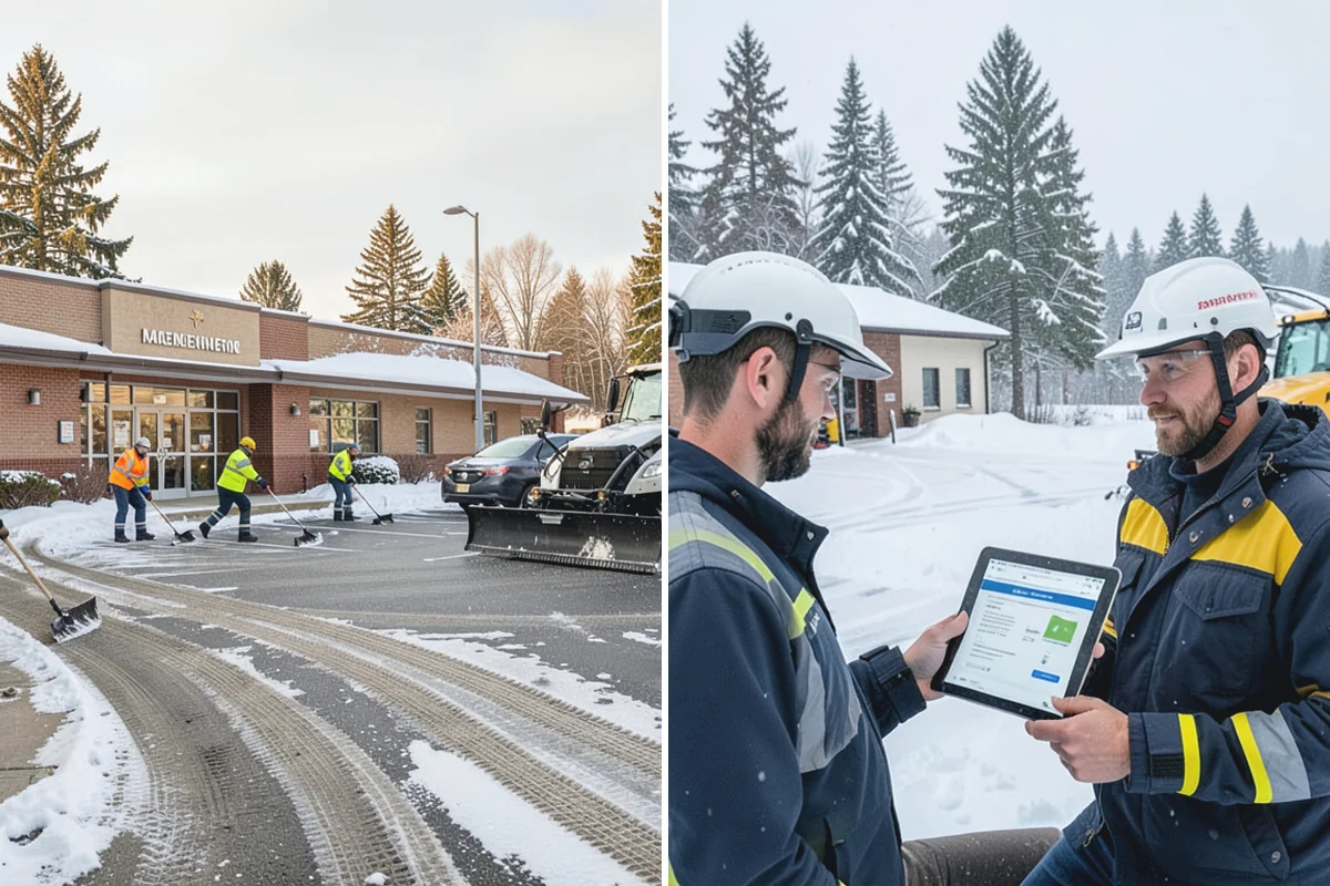 School Sidewalk Clearing in Skykomish, King County, WA - We identify the routes students and staff use most