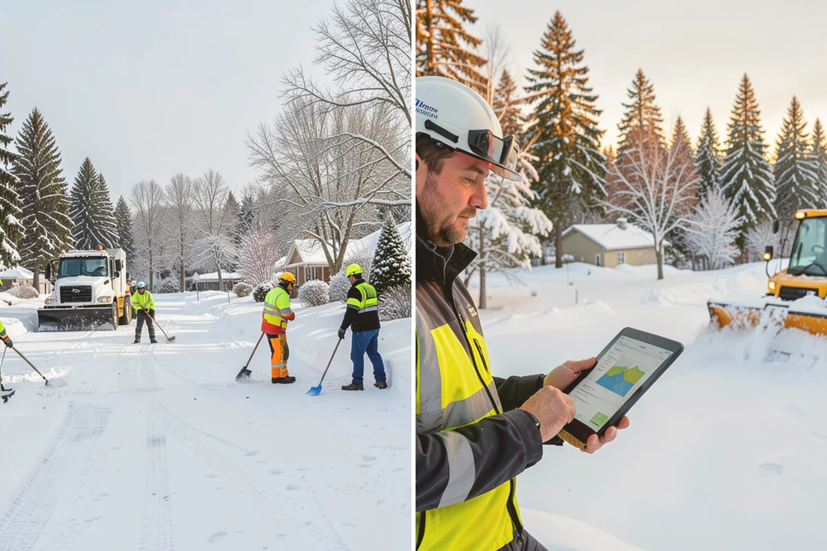 School Sidewalk Clearing in Snohomish, Snohomish County, WA - We identify the routes students and staff use most