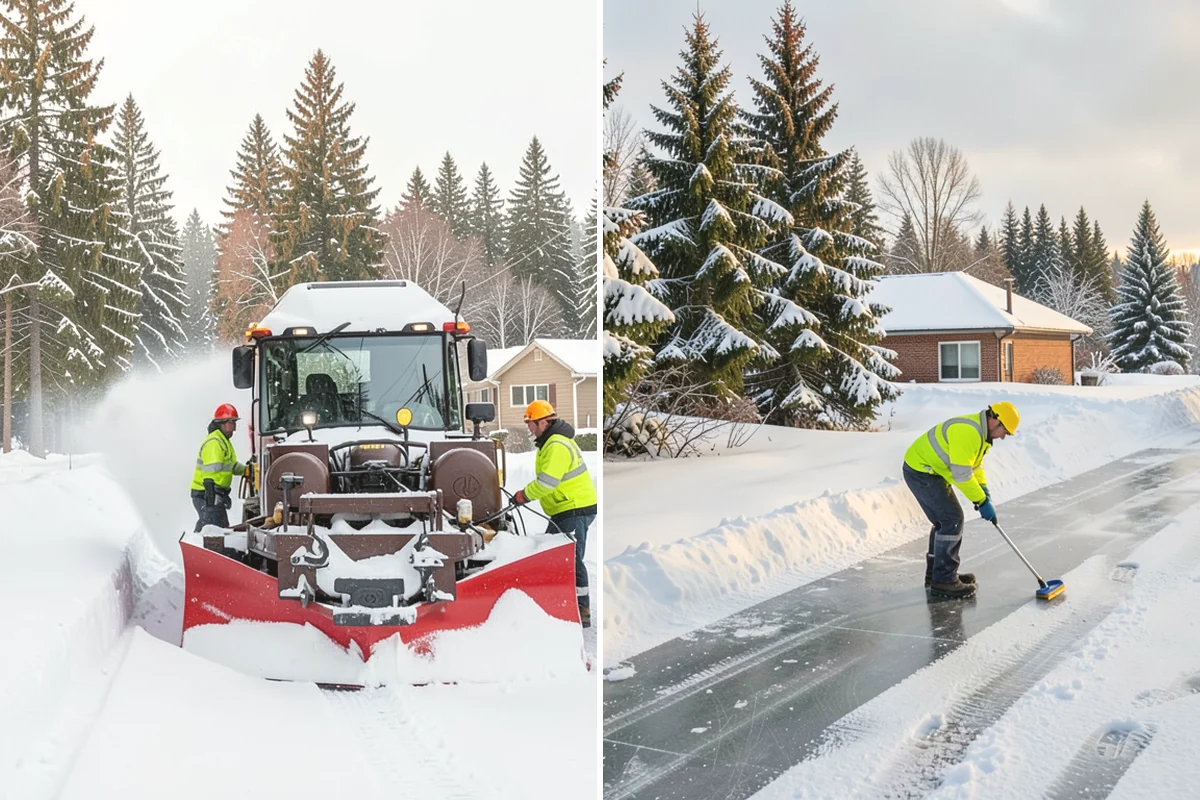School Sidewalk Clearing in Tacoma, Pierce County, WA - We identify the routes students and staff use most