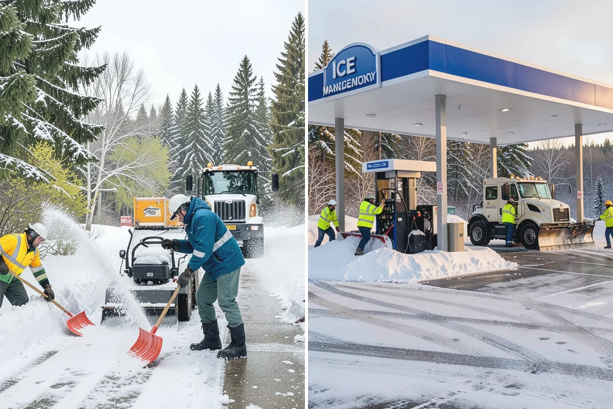 School Sidewalk Clearing in Wilkeson, Pierce County, WA - We identify the routes students and staff use most