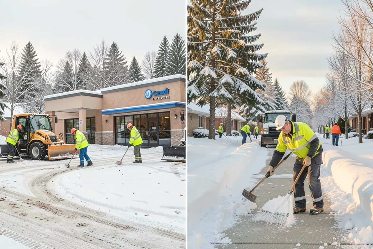 School Snow Plowing in Anacortes, Skagit County, WA - Confirm the bell schedule and bus-loop priorities with facilities staff