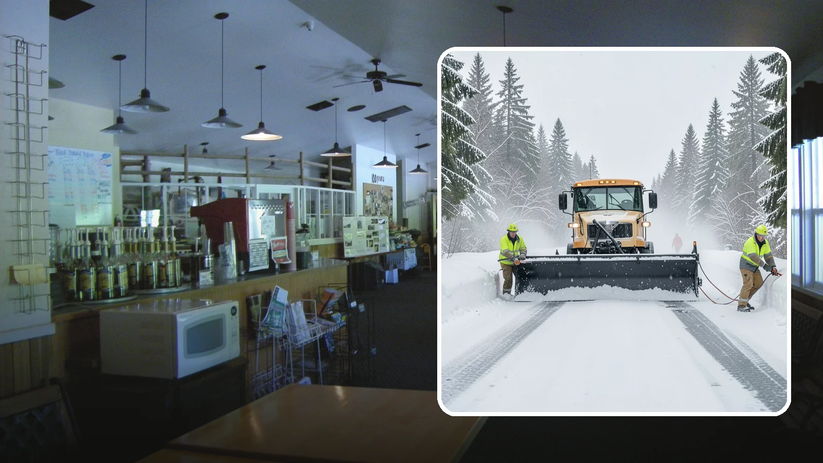 School Snow Plowing in Black Diamond, King County, WA - We plow school lots, bus loops, and student drop-off zones before the first bell so staff, buses, and parents move safely.