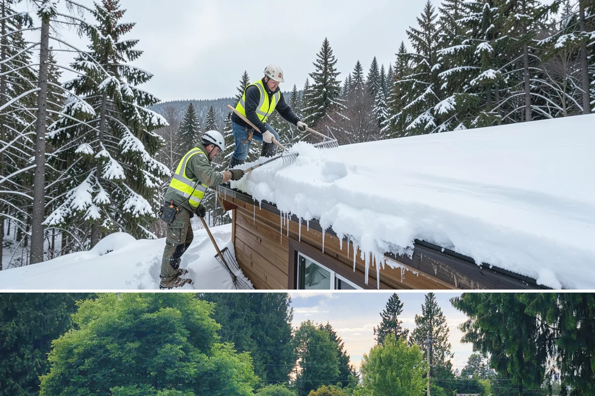 School Snow Plowing in Bonney Lake, Pierce County, WA - Establish a contract before the school year's winter term so every campus opening is safe.