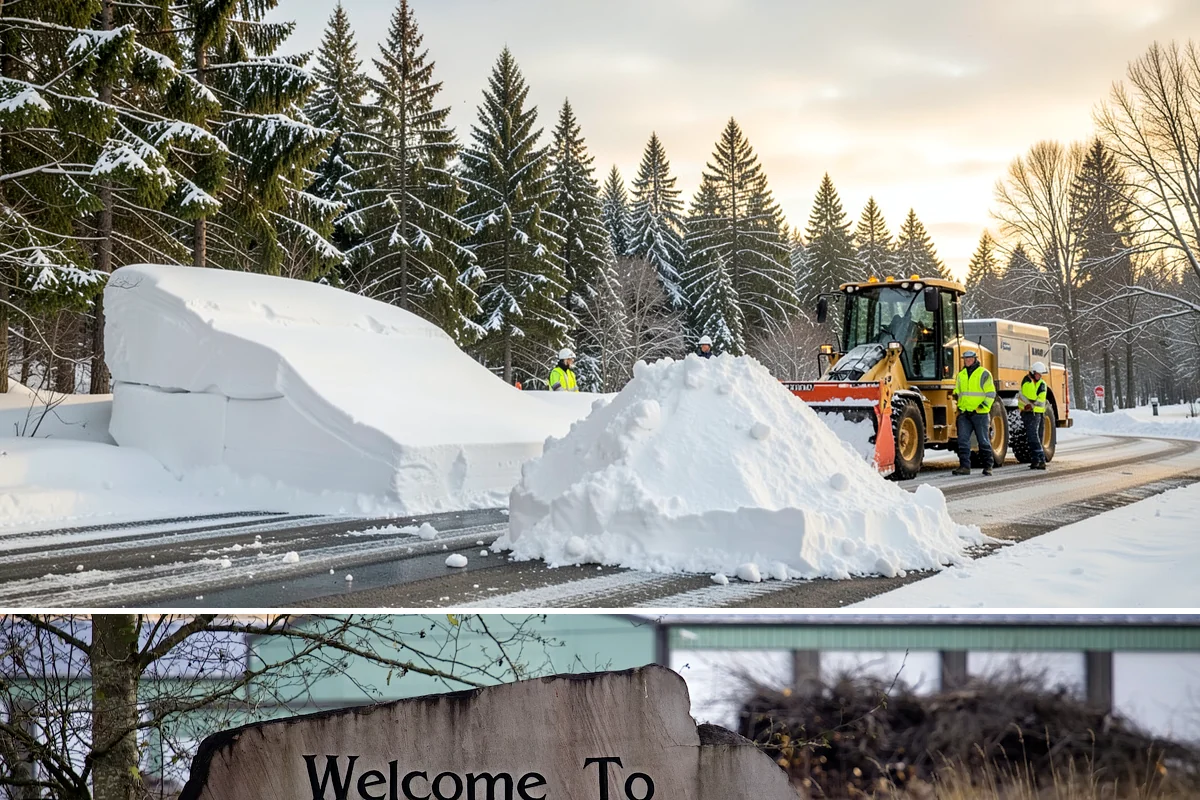 School Snow Plowing in Buckley, Pierce County, WA - Establish a contract before the school year's winter term so every campus opening is safe.