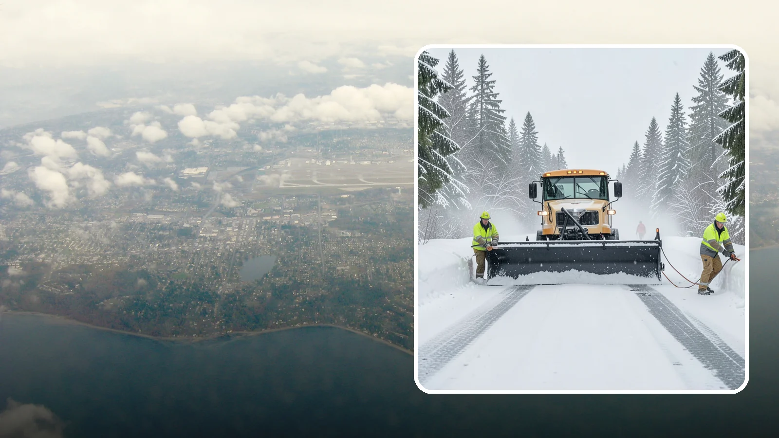 School Snow Plowing in Burien, King County, WA - We plow school lots, bus loops, and student drop-off zones before the first bell so staff, buses, and parents move safely.