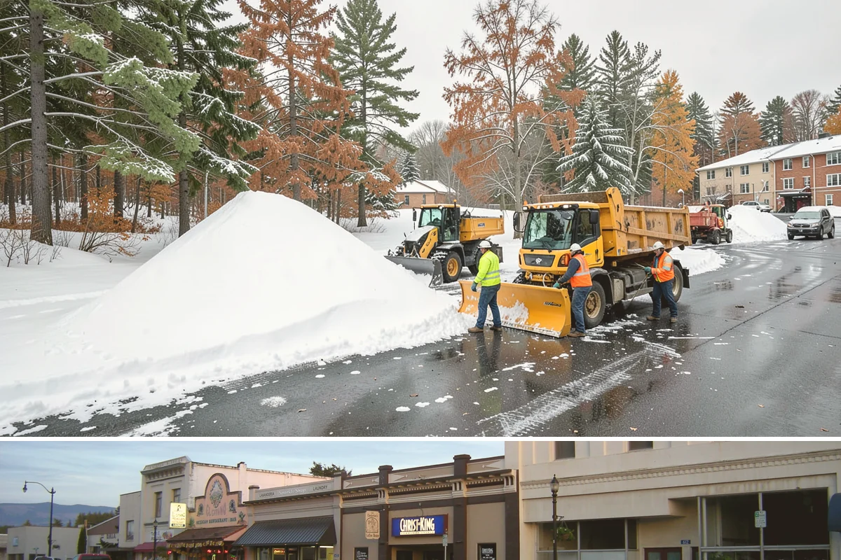 School Snow Plowing in Burlington, Skagit County, WA - Establish a contract before the school year's winter term so every campus opening is safe.