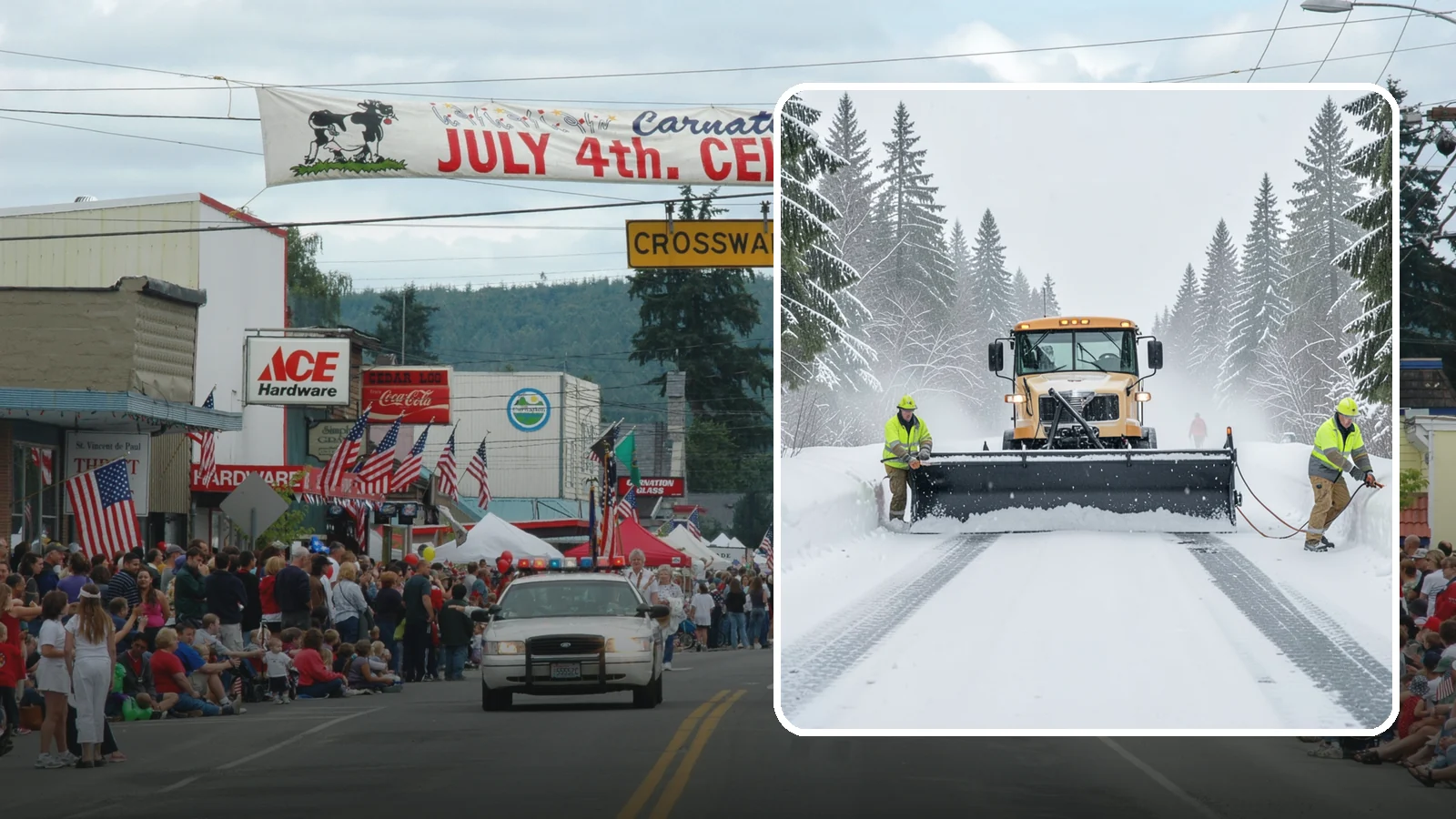 School Snow Plowing in Carnation, King County, WA - We plow school lots, bus loops, and student drop-off zones before the first bell so staff, buses, and parents move safely.