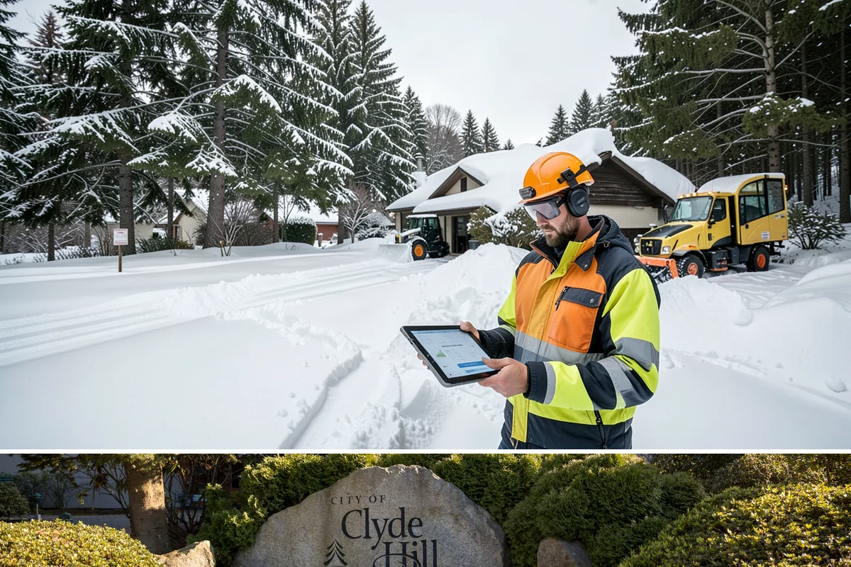 School Snow Plowing in Clyde Hill, King County, WA - Establish a contract before the school year's winter term so every campus opening is safe.