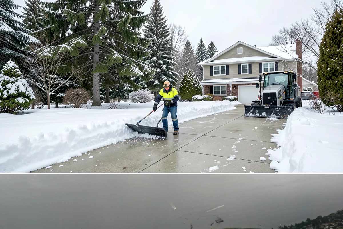 School Snow Plowing in Des Moines, King County, WA - Establish a contract before the school year's winter term so every campus opening is safe.