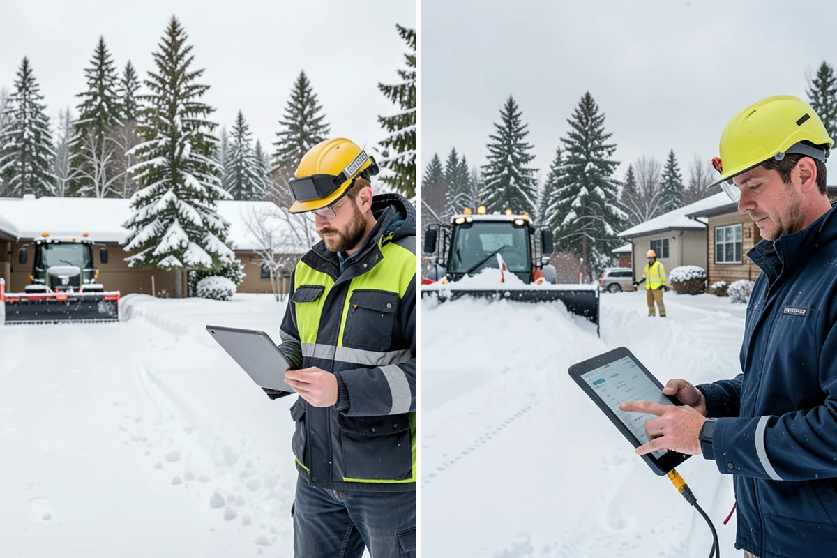 School Snow Plowing in DuPont, Pierce County, WA - Confirm the bell schedule and bus-loop priorities with facilities staff