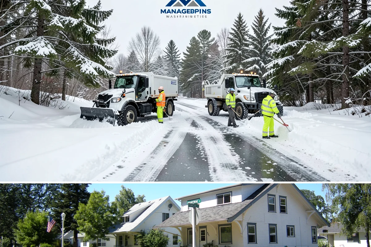 School Snow Plowing in DuPont, Pierce County, WA - Establish a contract before the school year's winter term so every campus opening is safe.
