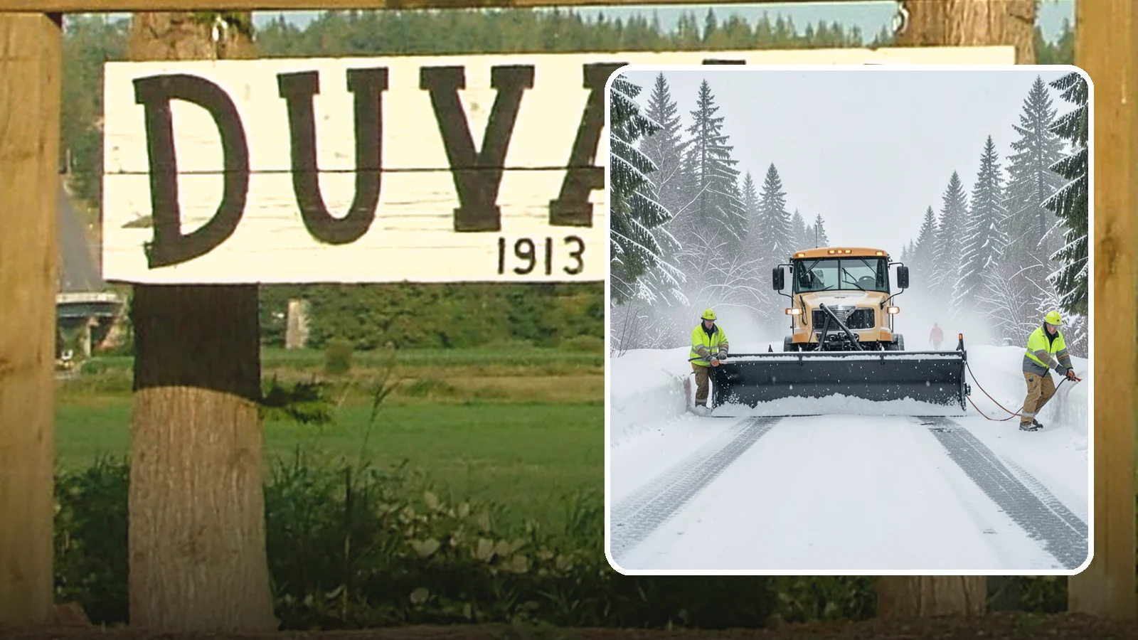 School Snow Plowing in Duvall, King County, WA - We plow school lots, bus loops, and student drop-off zones before the first bell so staff, buses, and parents move safely.