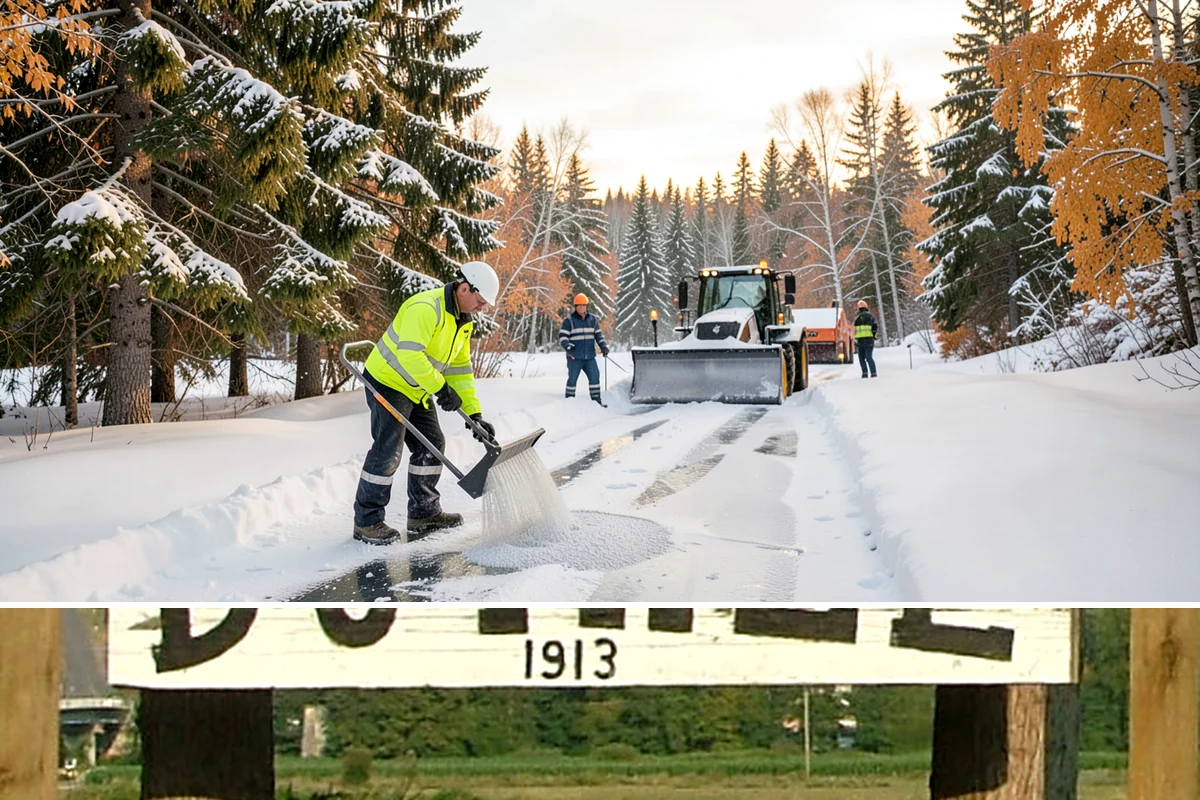 School Snow Plowing in Duvall, King County, WA - Establish a contract before the school year's winter term so every campus opening is safe.