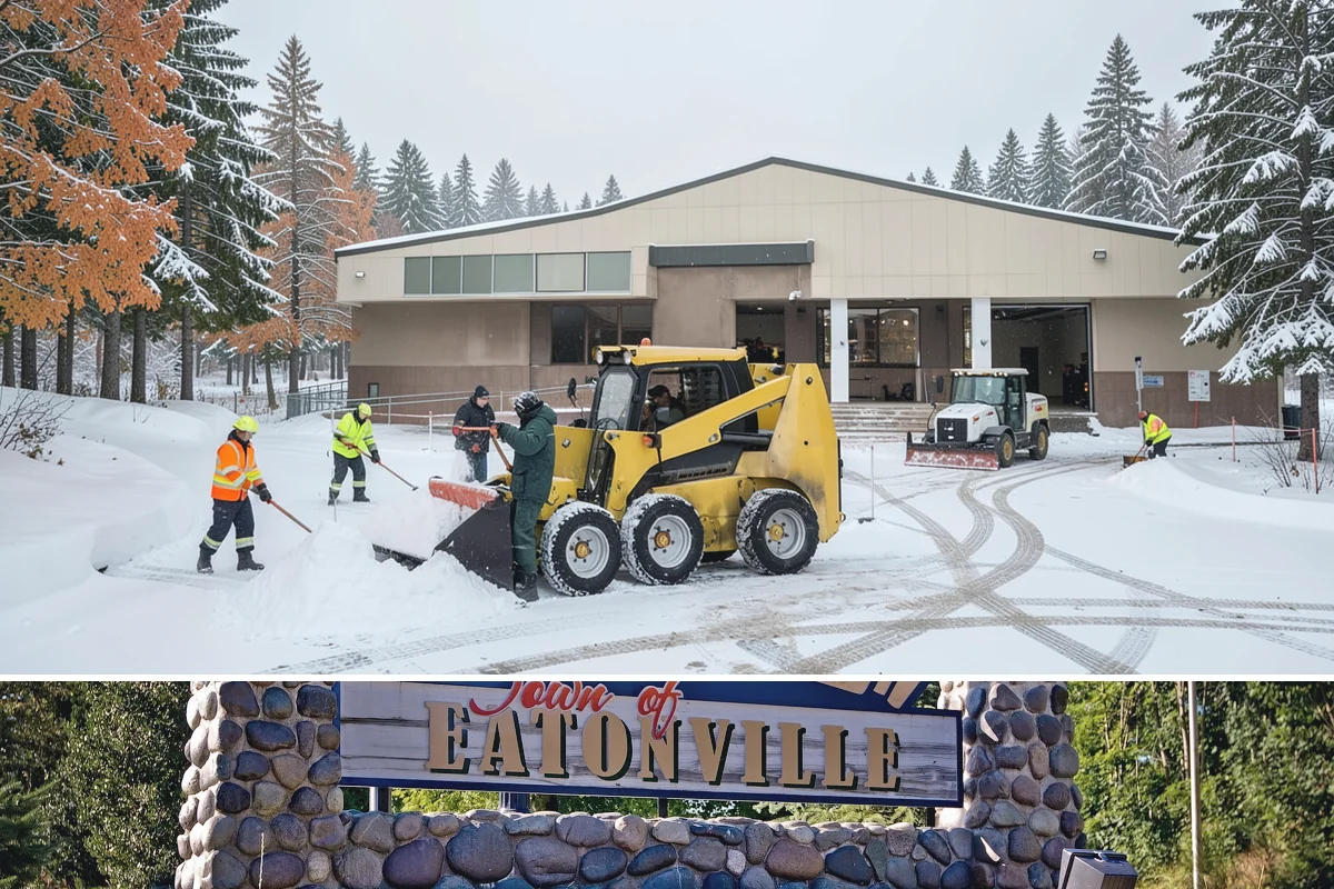 School Snow Plowing in Eatonville, Pierce County, WA - Establish a contract before the school year's winter term so every campus opening is safe.