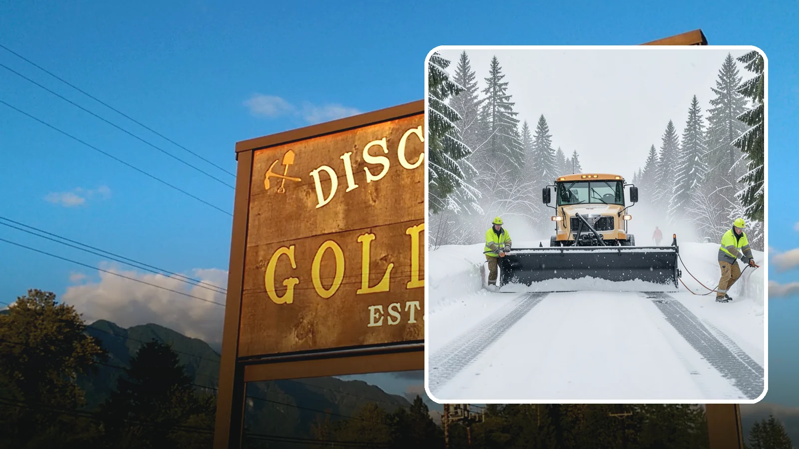 School Snow Plowing in Gold Bar, Snohomish County, WA - We plow school lots, bus loops, and student drop-off zones before the first bell so staff, buses, and parents move safely.
