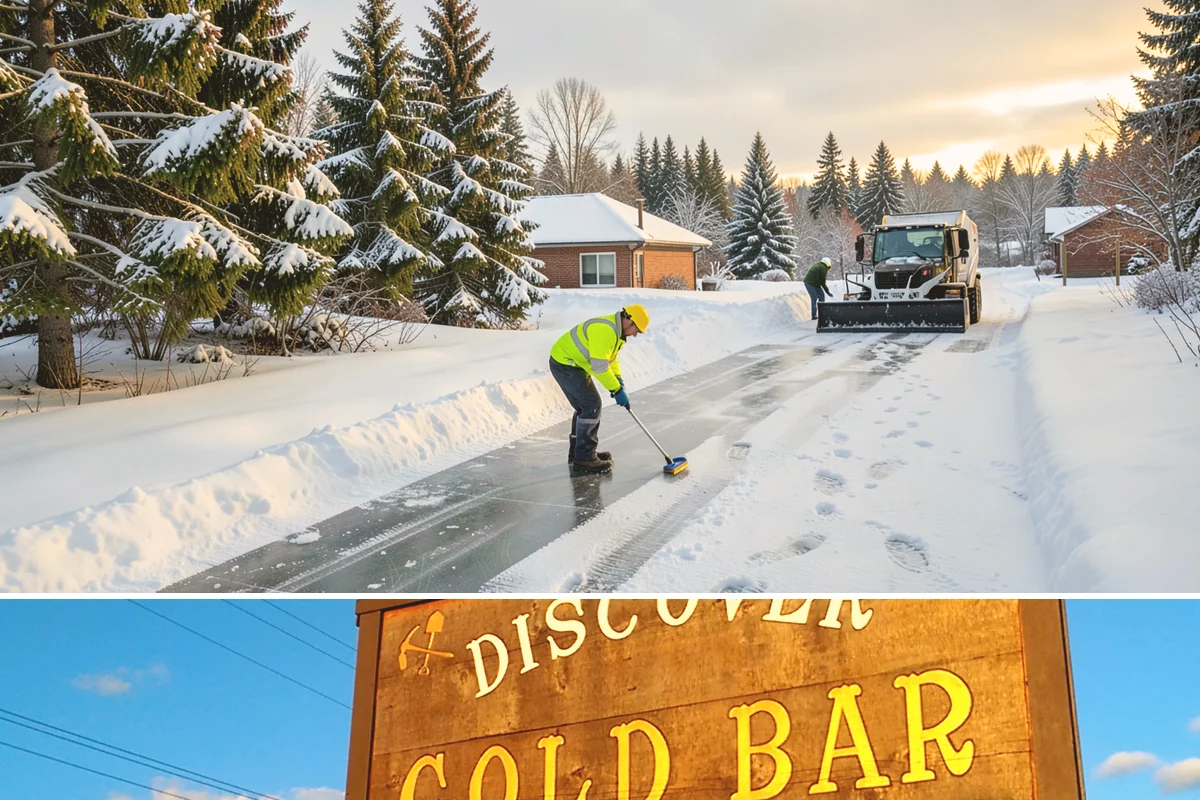 School Snow Plowing in Gold Bar, Snohomish County, WA - Establish a contract before the school year's winter term so every campus opening is safe.