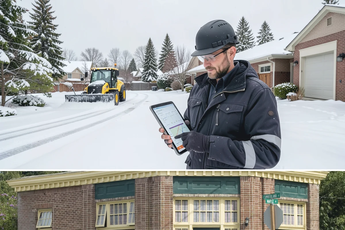 School Snow Plowing in Hamilton, Skagit County, WA - Establish a contract before the school year's winter term so every campus opening is safe.