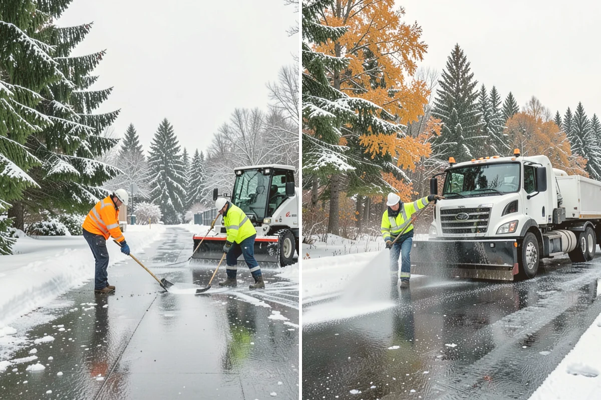 School Snow Plowing in Index, Snohomish County, WA - Confirm the bell schedule and bus-loop priorities with facilities staff