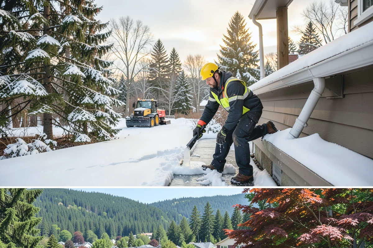 School Snow Plowing in Index, Snohomish County, WA - Establish a contract before the school year's winter term so every campus opening is safe.
