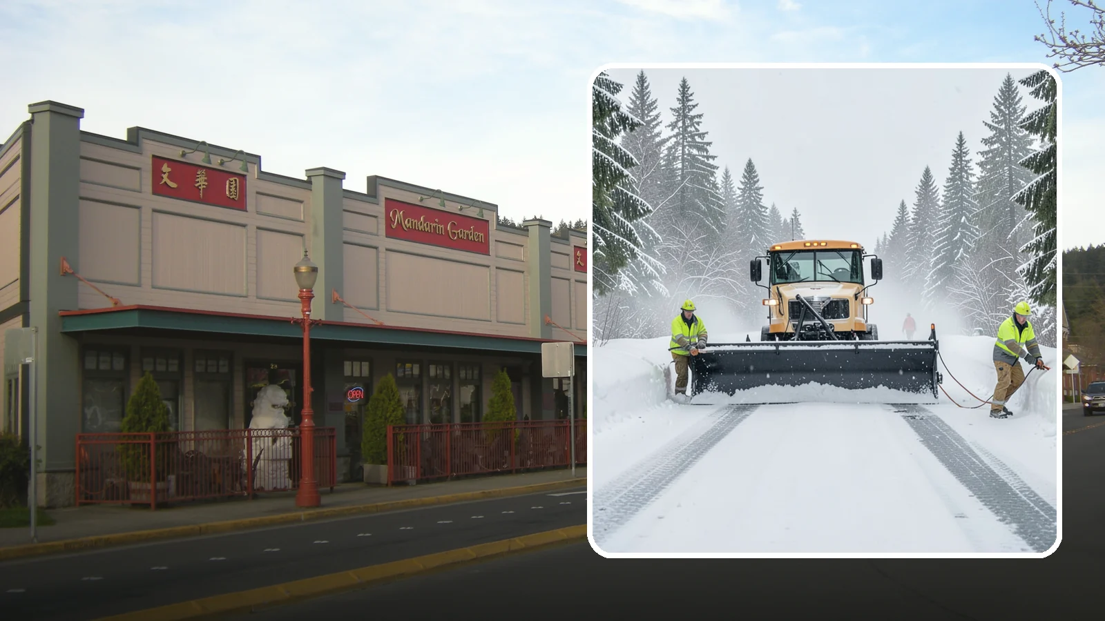School Snow Plowing in Issaquah, King County, WA - We plow school lots, bus loops, and student drop-off zones before the first bell so staff, buses, and parents move safely.
