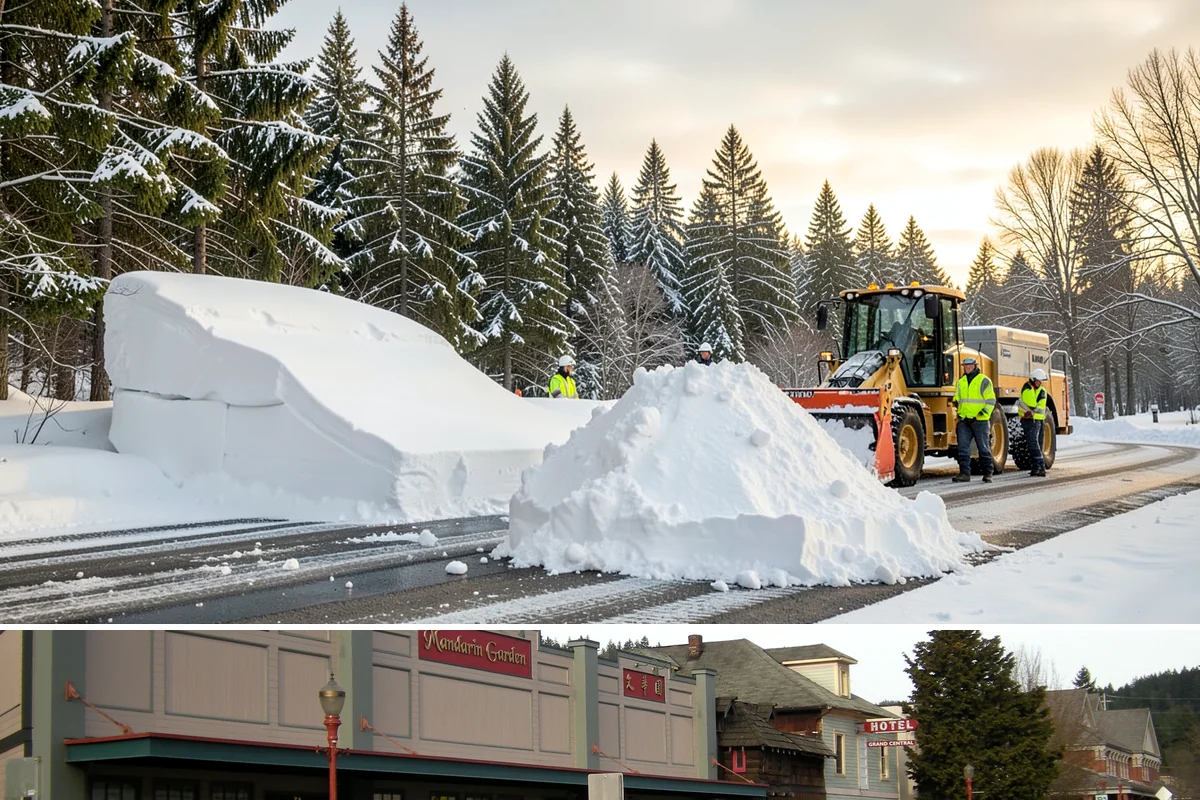 School Snow Plowing in Issaquah, King County, WA - Establish a contract before the school year's winter term so every campus opening is safe.