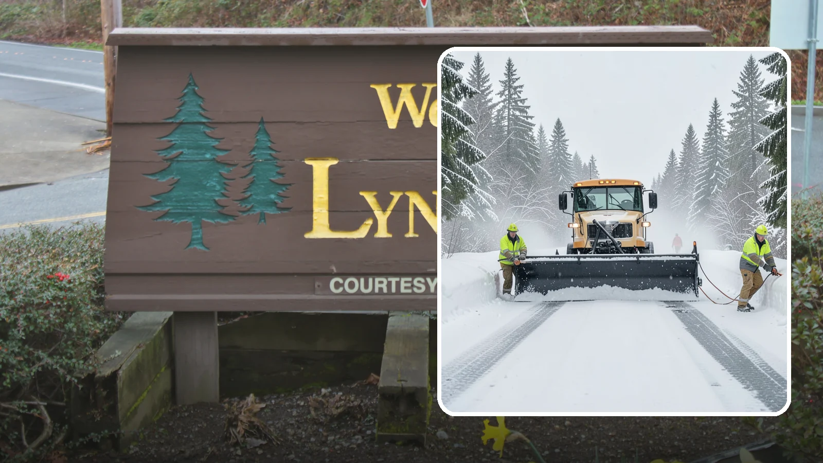 School Snow Plowing in Lynnwood, Snohomish County, WA - We plow school lots, bus loops, and student drop-off zones before the first bell so staff, buses, and parents move safely.